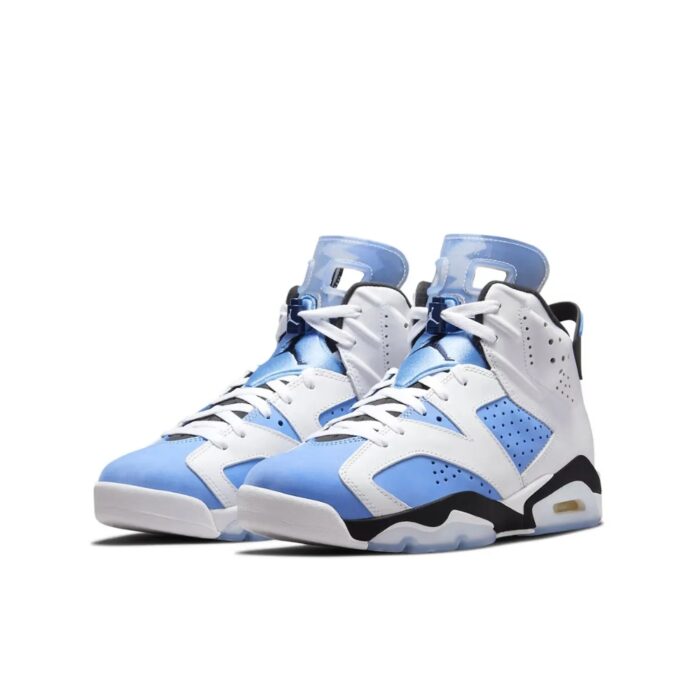 NIKE JORDAN 6 RETRO UNIVERSITY BLUE CT8529 410 - Image 3