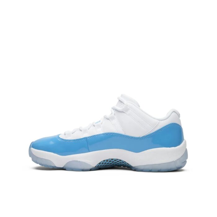 NIKE AIR JORDAN 11 RETRO LOW UNIVERSITY BLUE 528895 106 - Image 2