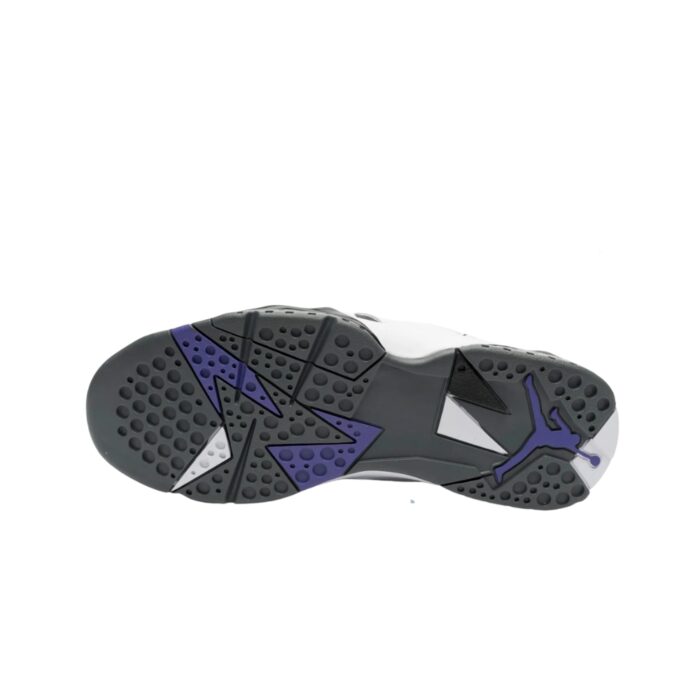 NIKE AIR JORDAN 7 RETRO FLINT GREY 304775 151 - Image 5