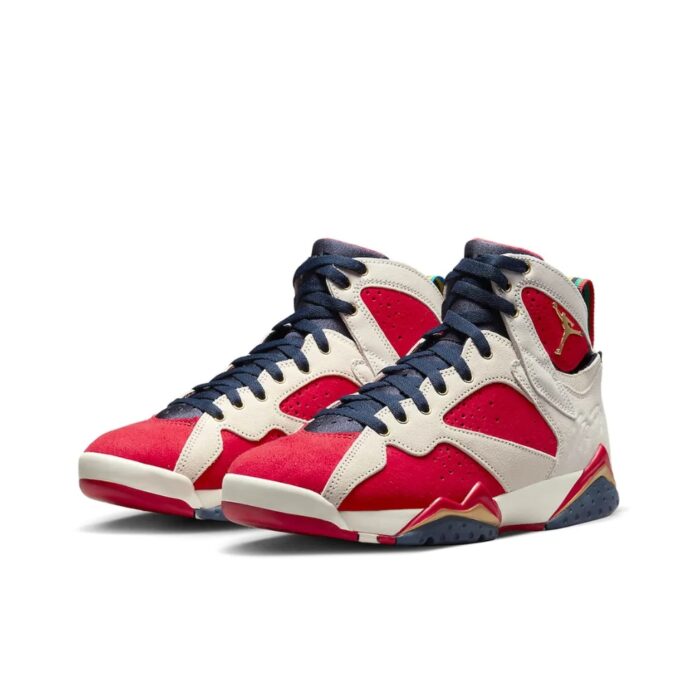 NIKE AIR JORDAN 7 X TROPHY ROOM TRUE RED AND OBSIDIAN DM1195 474 - Image 3