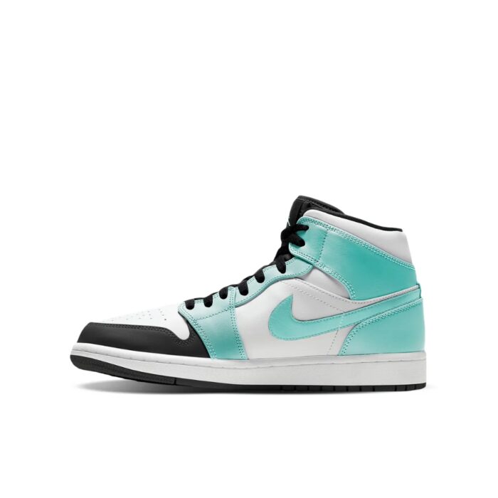 NIKE AIR JORDAN 1 MID ISLAND GREEN 554724 132 - Image 2