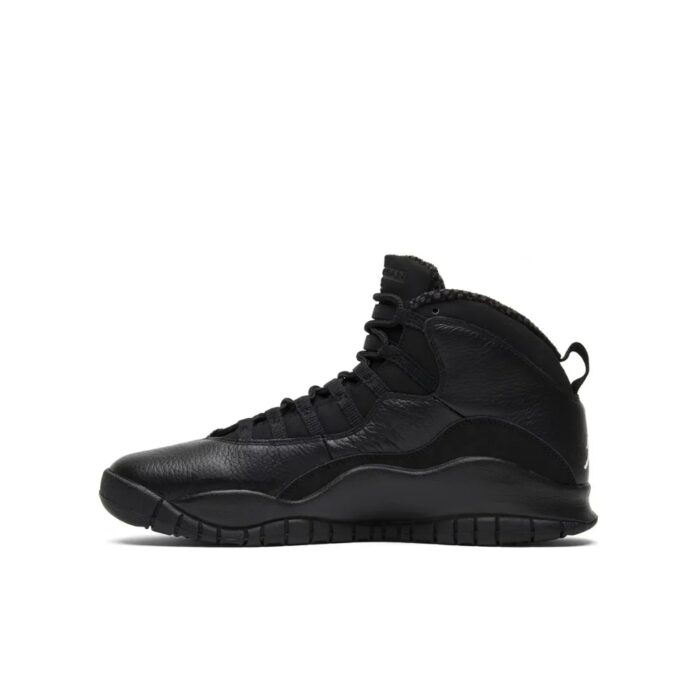 NIKE AIR JORDAN 10 RETRO BLACKOUT 310805 010 - Image 2