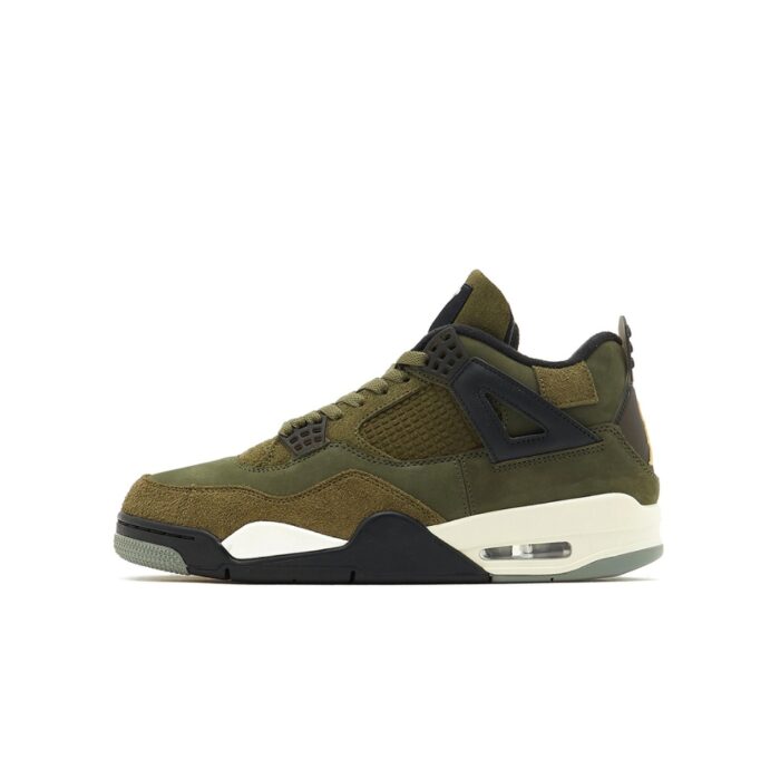NIKE AIR JORDAN 4 RETRO SE CRAFT OLIVE FB9927 200 - Image 2