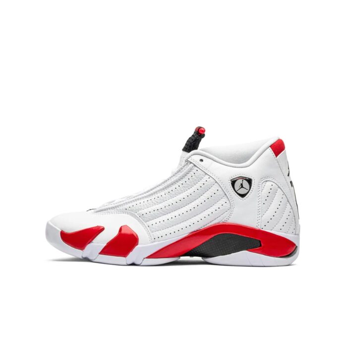 NIKE AIR JORDAN 14 RETRO CANDY CANE 487471 100 - Image 2