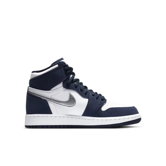 NIKE JORDAN 1 RETRO HIGH CO JAPAN MIDNIGHT NAVY 575441 141 - Image 2