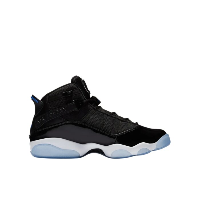 NIKE AIR JORDAN 6 RINGS SPACE JAM BLACK BLUE 322992 016 - Image 2