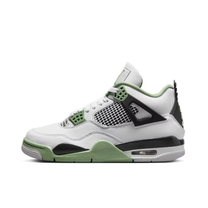 NIKE AIR JORDAN 4 RETRO SEAFOAM AQ9129 103 - Image 2