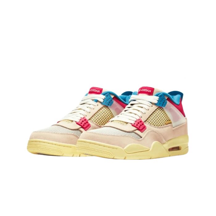 NIKE AIR JORDAN 4 RETRO X UNION LA GUAVA ICE DC9533 800 - Image 3