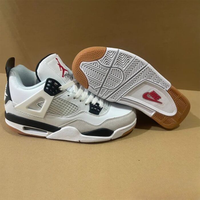 NIKE AIR JORDAN 4 X SB MILITARY BLACK - Image 2