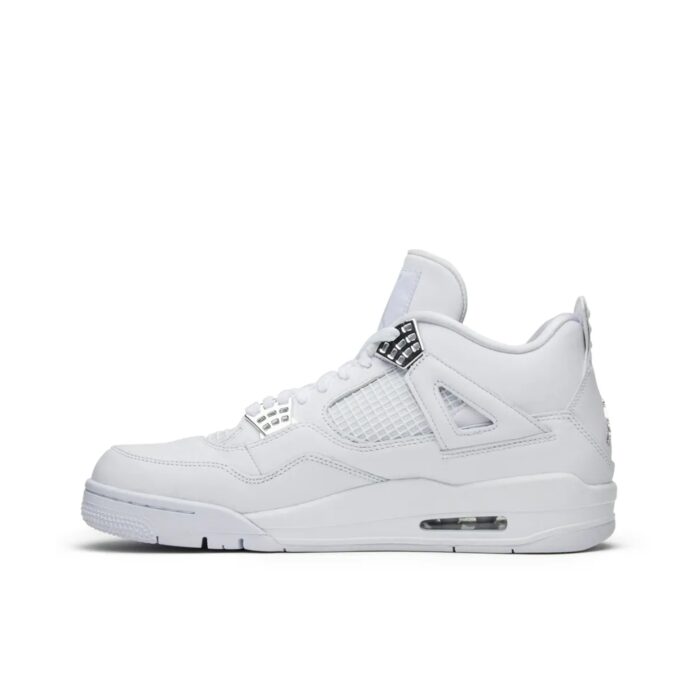 NIKE AIR JORDAN 4 RETRO PURE MONEY 308497 100 - Image 2
