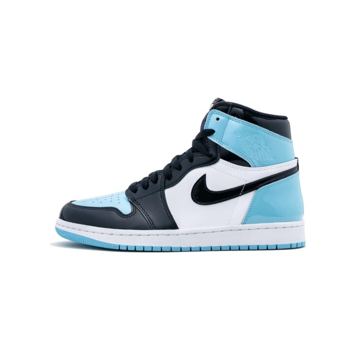 NIKE AIR JORDAN 1 RETRO HIGH UNC PATENT CD0461 401 - Image 2