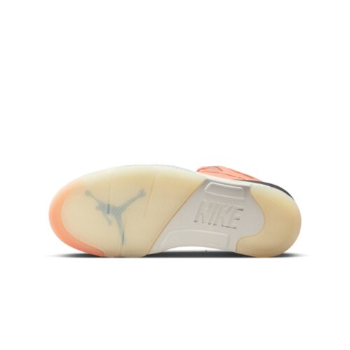 NIKE AIR JORDAN 5 RETRO SP CRIMSON DV4982 641 - Image 6