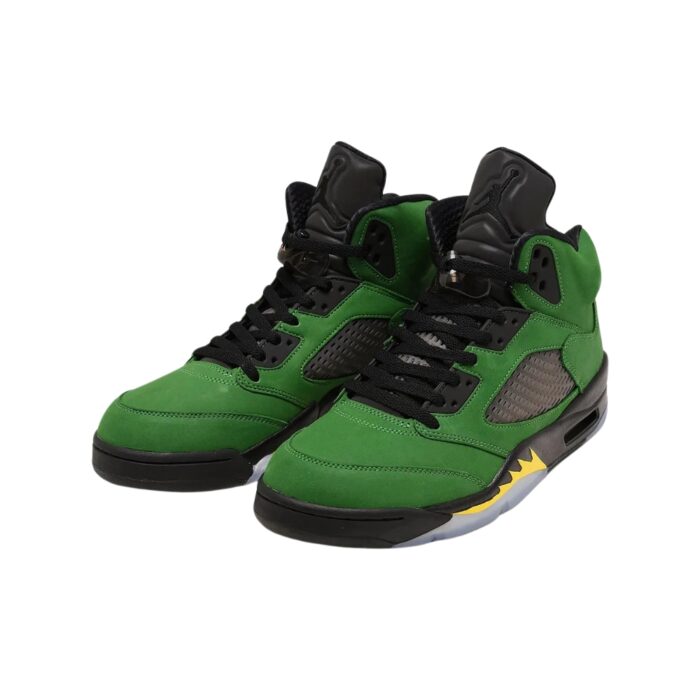 NIKE AIR JORDAN 5 RETRO SE OREGON CK6631 307 - Image 4