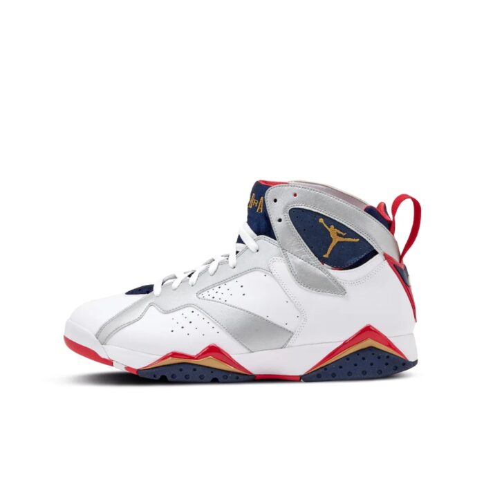 NIKE AIR JORDAN 7 RETRO OLYMPIC 304775 135 - Image 2