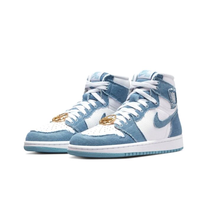 NIKE AIR JORDAN 1 RETRO HIGH DENIM DM9036 104 - Image 3