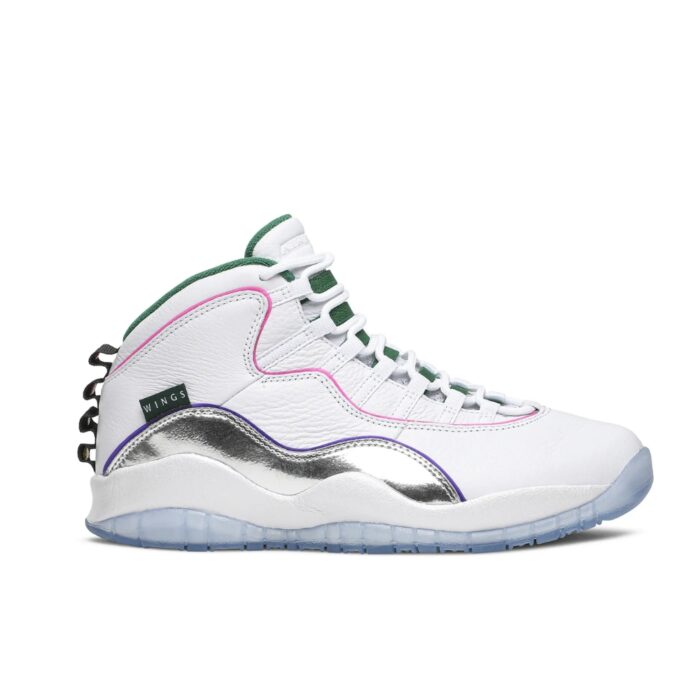 NIKE AIR JORDAN 10 RETRO WINGS WHITE CK4352 103 - Image 2