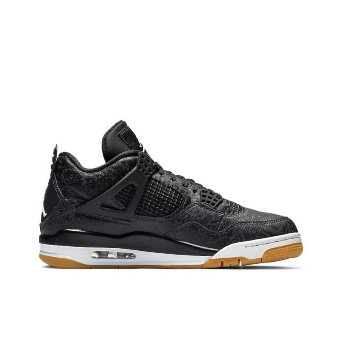 NIKE AIR JORDAN 4 RETRO GS LASER CI2970 001 - Image 2