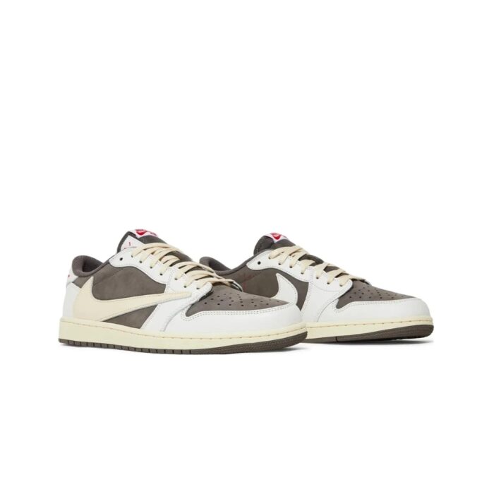 NIKE AIR JORDAN 1 LOW X TRAVIS SCOTT SAIL AND RIDGEROCK DM7866 162 - Image 3