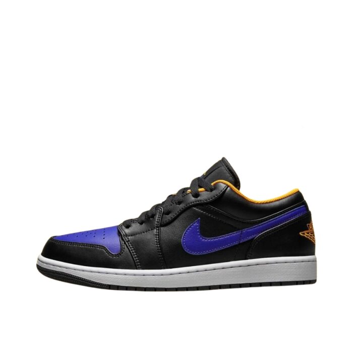 NIKE AIR JORDAN 1 LOW DARK CONCORD 553558 075 - Image 2