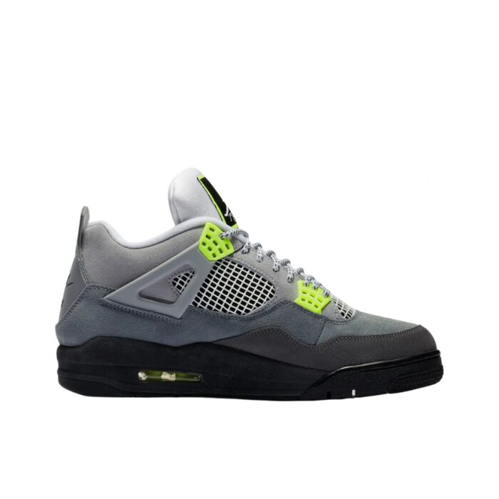 NIKE AIR JORDAN 4 RETRO SE NEON 95 CT5342 007 - Image 2