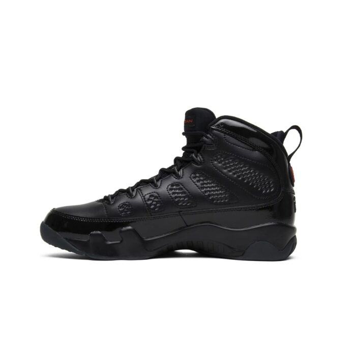 NIKE AIR JORDAN 9 RETRO BRED BLACK 302370 014 - Image 2