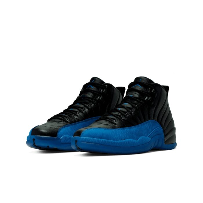 NIKE AIR JORDAN 12 RETRO BLACK GAME ROYAL 130690 014 - Image 2