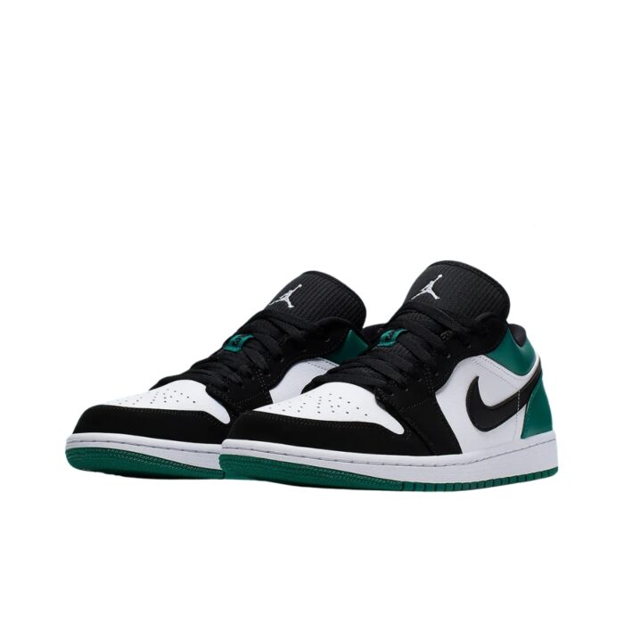 NIKE AIR JORDAN 1 LOW MYSTIC GREEN 553558 113 - Image 4