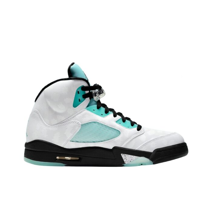 NIKE AIR JORDAN 5 RETRO ISLAND GREEN CN2932 100 - Image 2