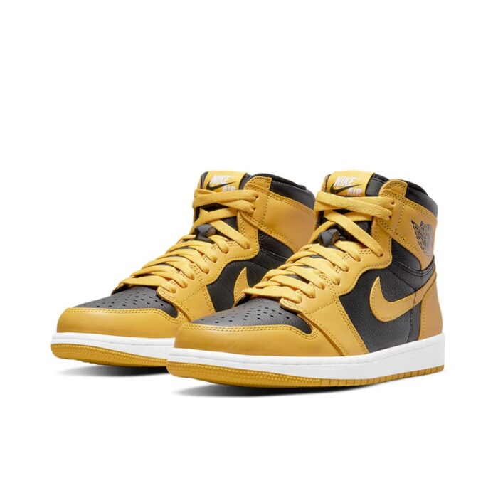 NIKE AIR JORDAN 1 HIGH RETRO OG POLLEN 555088 701 - Image 4