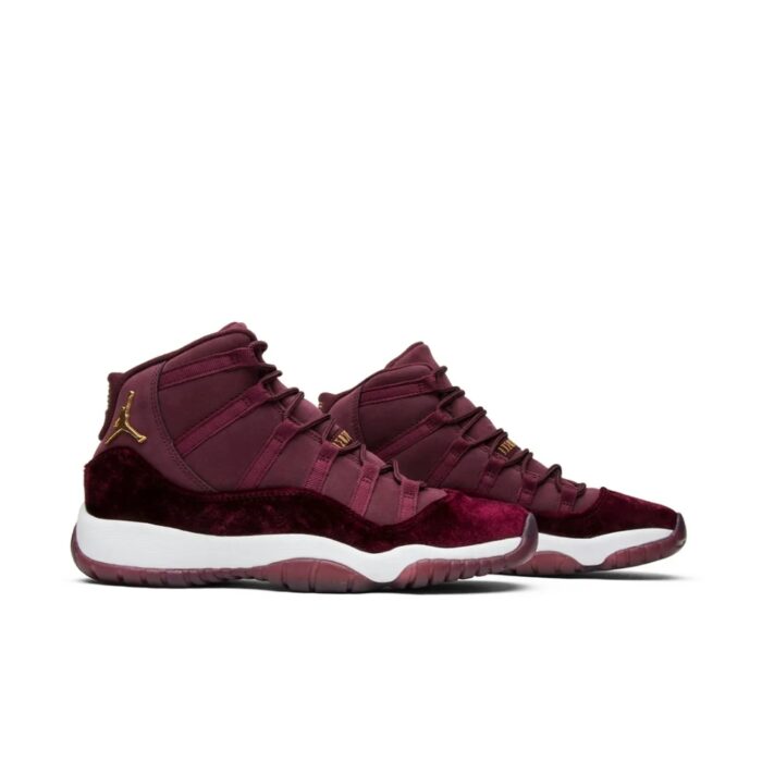 NIKE AIR JORDAN 11 RETRO GG HEIRESS VELVET 852625 650 - Image 4