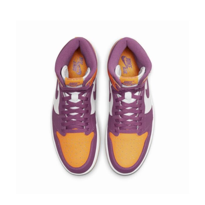 NIKE AIR JORDAN 1 RETRO HIGH OG BROTHERHOOD 555088 706 - Image 4