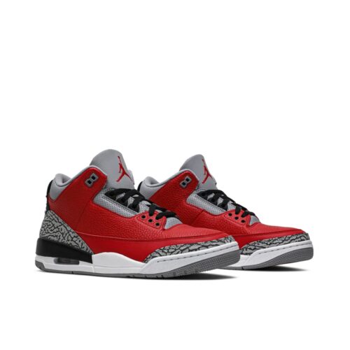 NIKE JORDAN 3 RETRO SE UNITE FIRE RED CK5692 600 - Image 4