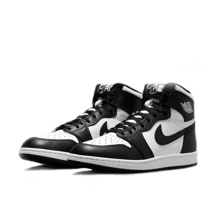 NIKE AIR JORDAN 1 HIGH 85 BLACK WHITE BQ4422 001 - Image 4
