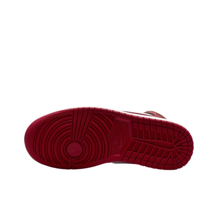 NIKE AIR JORDAN 1 MID ALTERNATE BRED TOE BQ6472 079 - Image 6