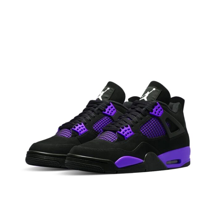 NIKE AIR JORDAN 4 PURPLE THUNDER - Image 4