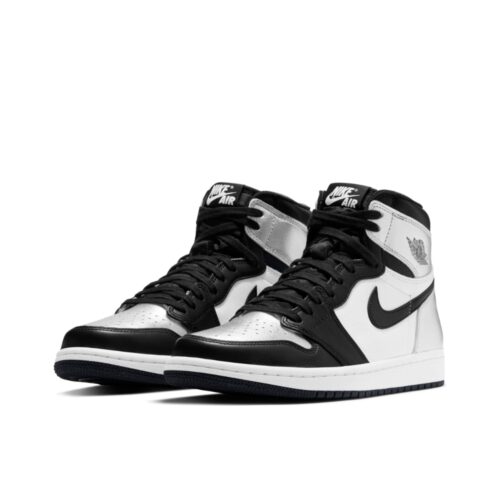 NIKE AIR JORDAN 1 HIGH OG SILVER TOE CD0461 001 - Image 3