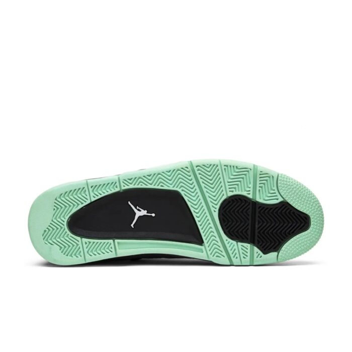 NIKE AIR JORDAN 4 RETRO GREEN GLOW 308497 033 - Image 5