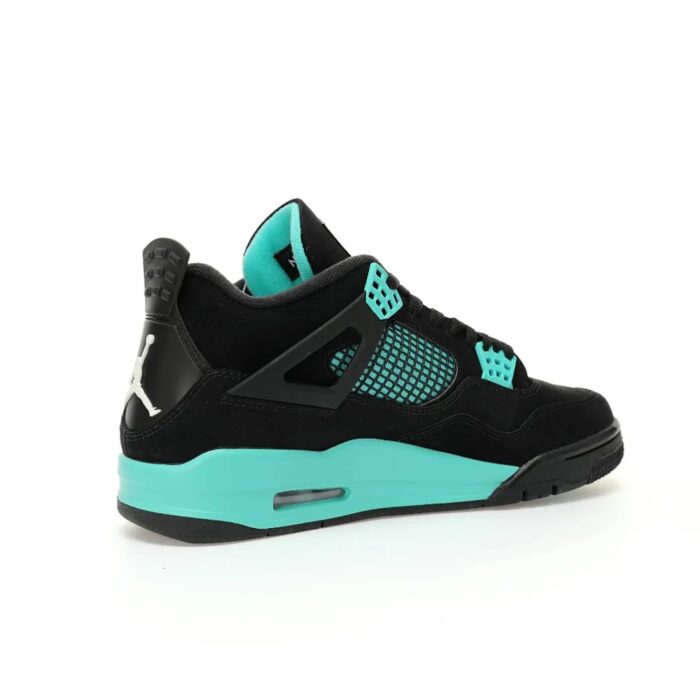 NIKE AIR JORDAN 4 RETRO TIFFANY CUSTOM BLUE THUNDER - Image 3