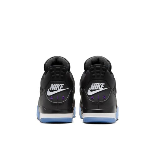 NIKE AIR JORDAN 4 SPACE JAM BLUE BLACK - Image 4