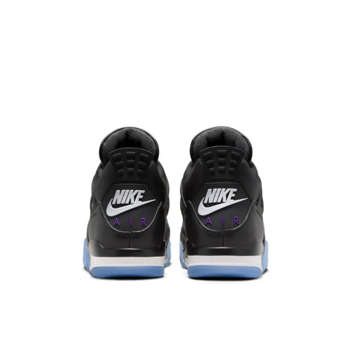 NIKE AIR JORDAN 4 SPACE JAM BLUE BLACK - Image 4