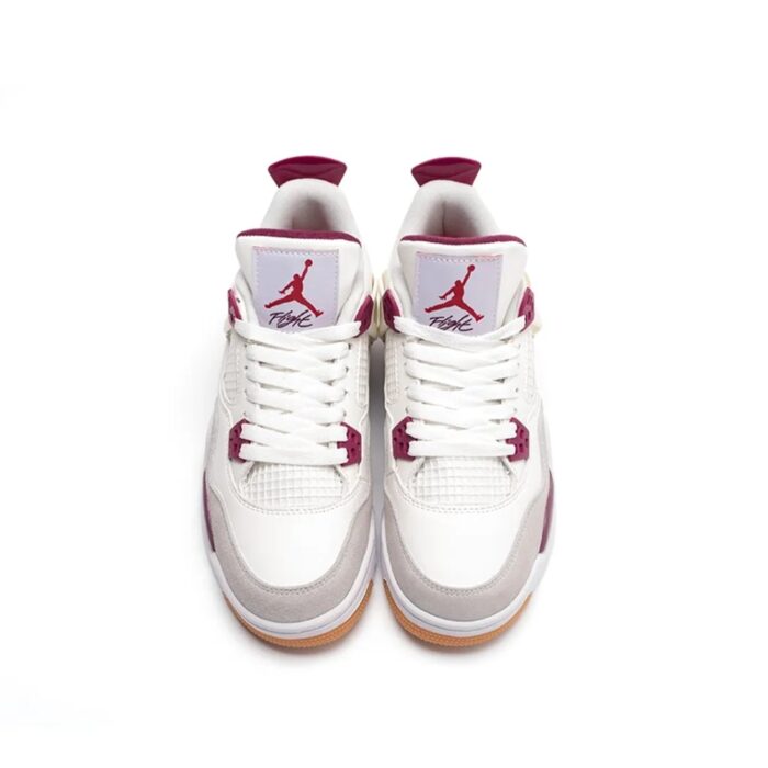 NIKE AIR JORDAN 4 X SB SAPPHIRE WHITE PURPLE DR5415 105 - Image 2