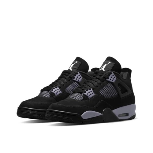 NIKE AIR JORDAN 4 RETRO GREY THUNDER - Image 4