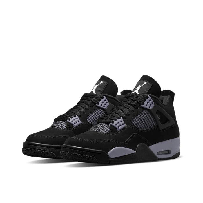 NIKE AIR JORDAN 4 RETRO GREY THUNDER - Image 4