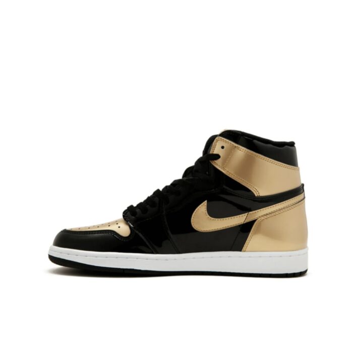 NIKE AIR JORDAN 1 RETRO HIGH OG NRG GOLD TOP 3 861428 001 - Image 2
