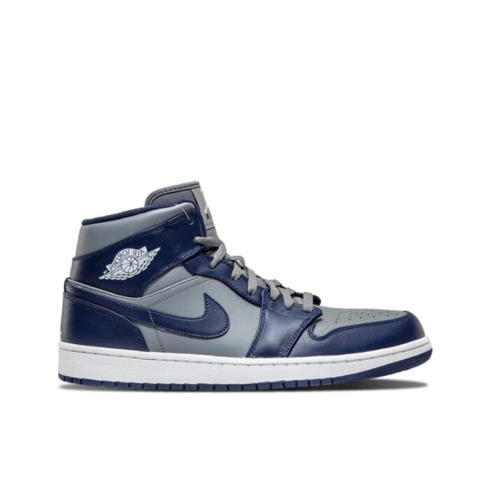 NIKE AIR JORDAN 1 MID GEORGETOWN 554724 006 - Image 2