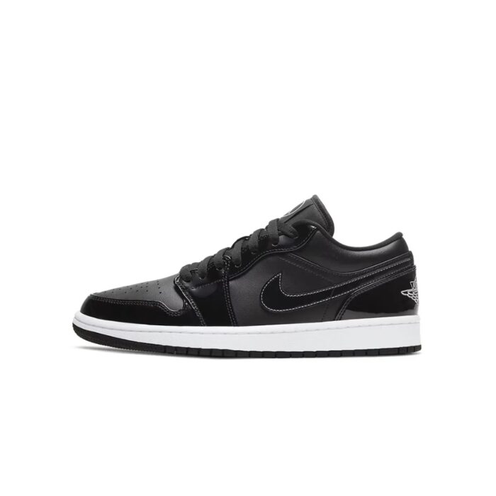 NIKE AIR JORDAN 1 LOW ALL STAR BLACK 2021 DD1650 001 - Image 2
