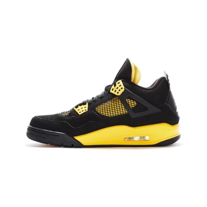 NIKE AIR JORDAN 4 RETRO THUNDER 308497 008 - Image 2