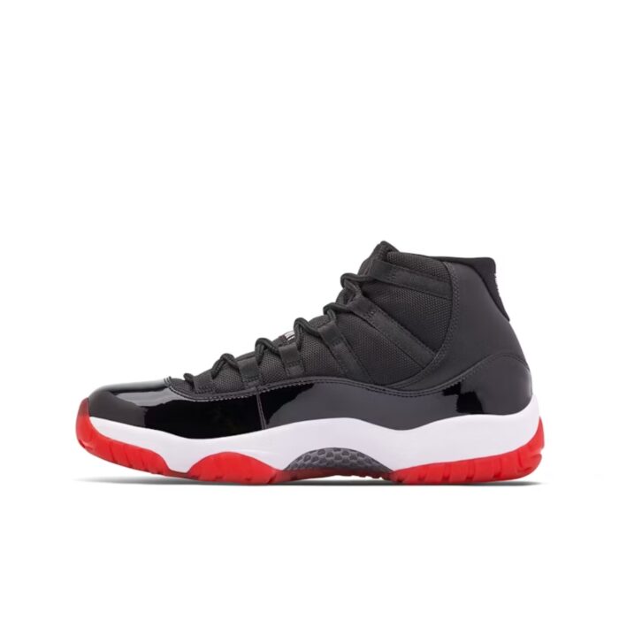 NIKE AIR JORDAN 11 RETRO OG BRED 378037 010 - Image 2