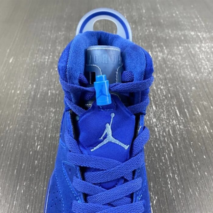 NIKE AIR JORDAN 6 UNC PE SIX CHAMPIONSHIPS BLUE - Image 3