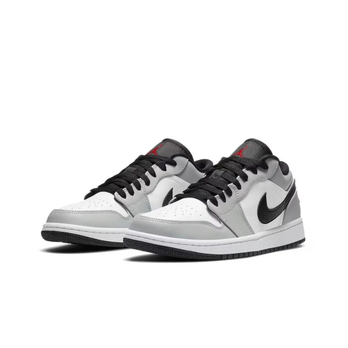 NIKE AIR JORDAN 1 LOW LIGHT SMOKE GREY 553558 030 - Image 3